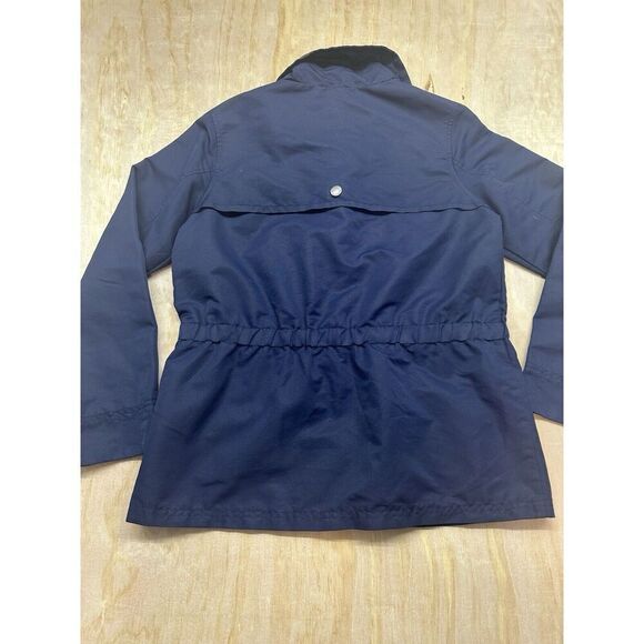 Polo Sport Womens Windbreaker Size Medium Athletic Running Jacket Cinch Waist - Picture 8 of 10